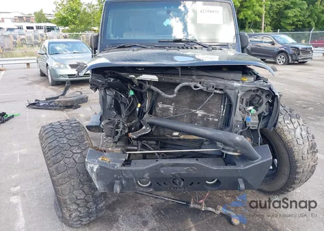 2011 Jeep Wrangler Sport из США, поврежденный, VIN 1J4AA2D1XBL623976